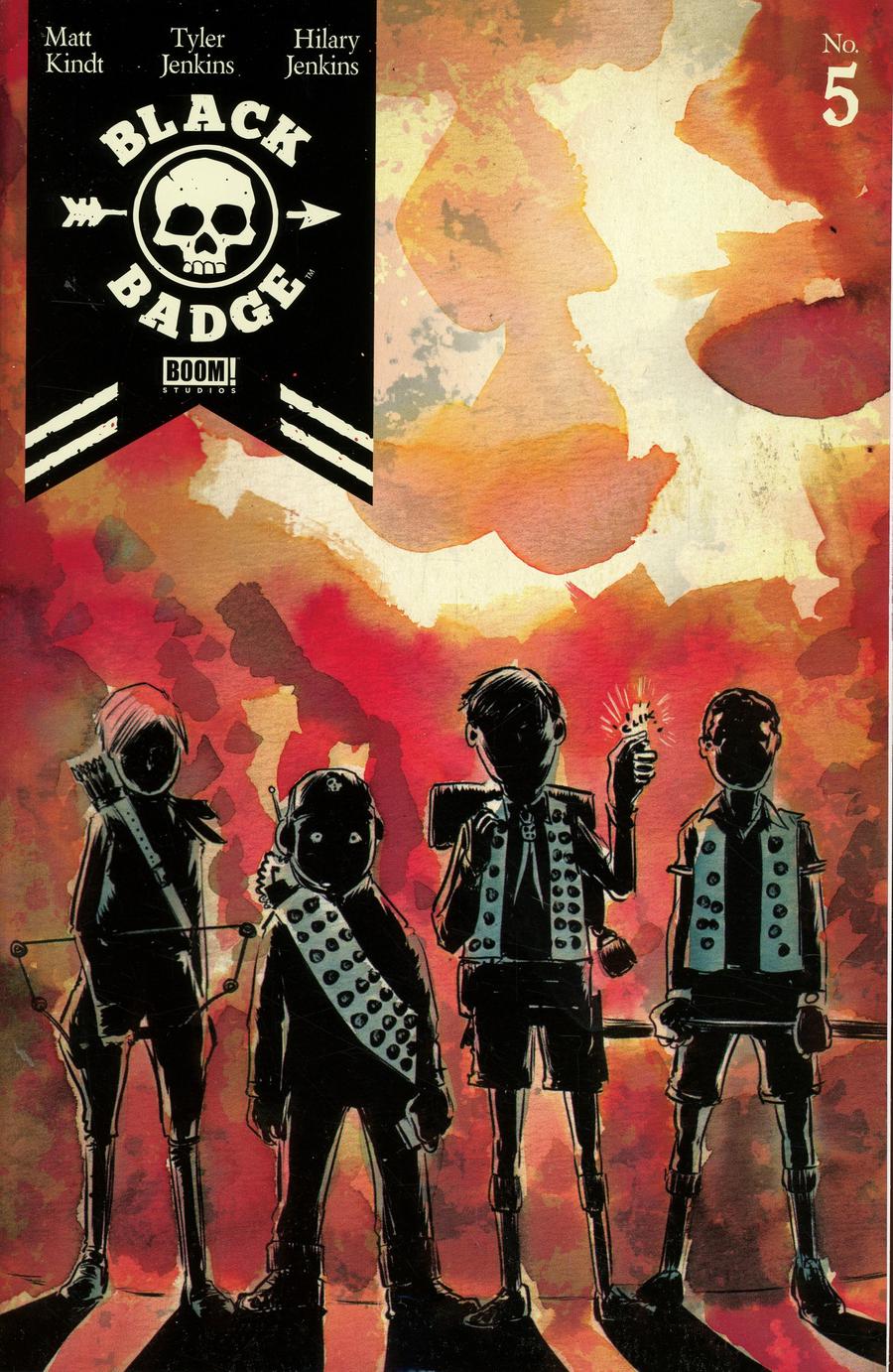 Black Badge #5 Cover A Regular Matt Kindt Cover