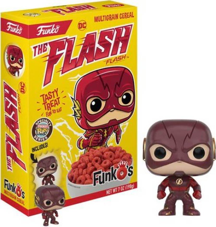 FunkOs Cereal Television The Flash
