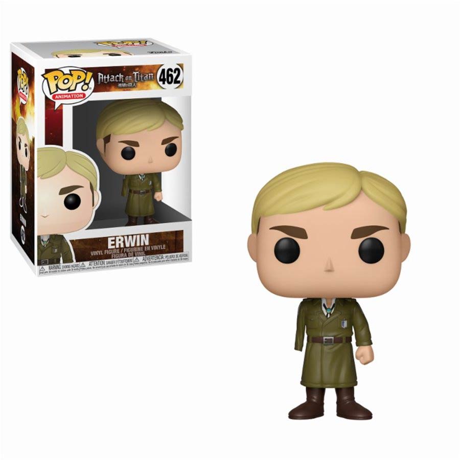 POP Animation 462 Attack On Titan Erwin One Armed Vinyl Figure