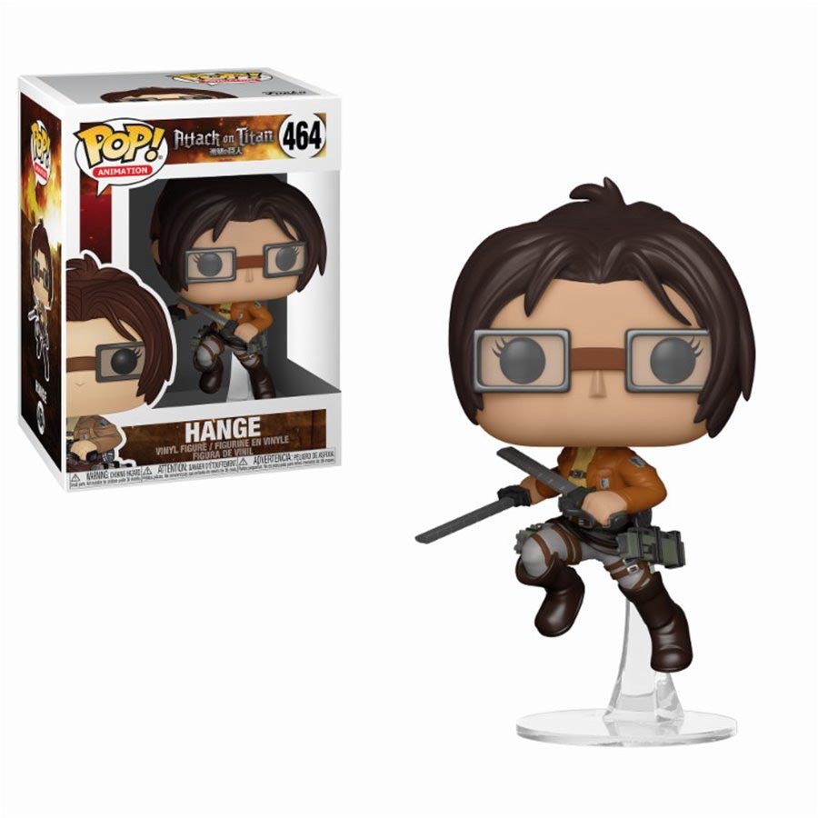 POP Animation 464 Attack On Titan Hange Vinyl Figure