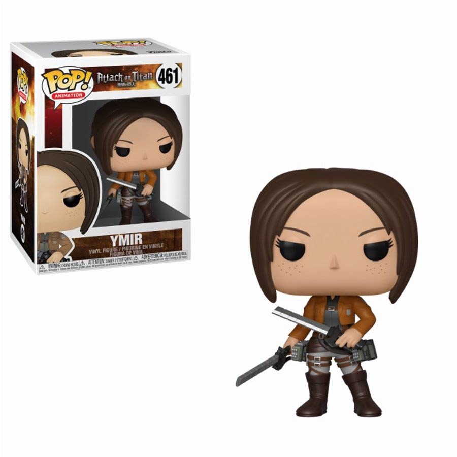 POP Animation 461 Attack On Titan Ymir Vinyl Figure