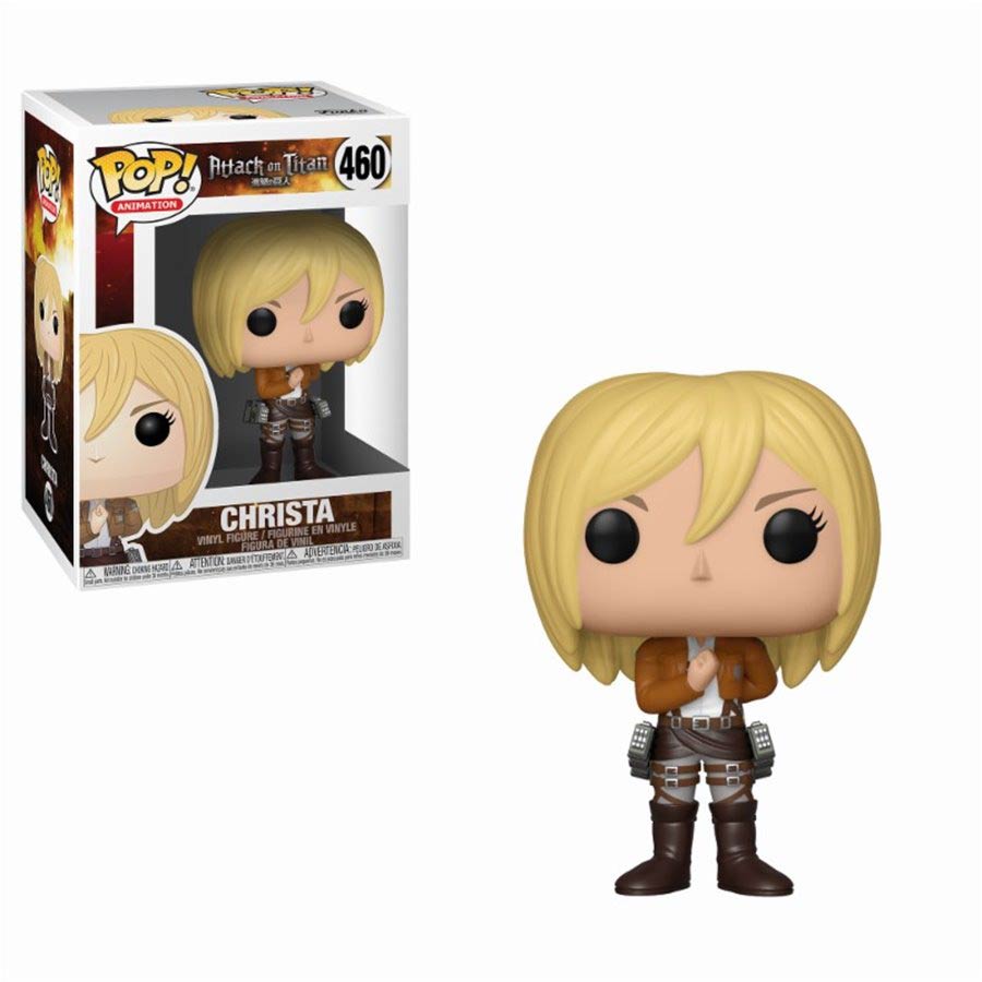 POP Animation 460 Attack On Titan Christa Vinyl Figure