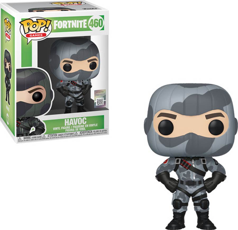 POP Games 460 Fortnite Havoc Vinyl Figure