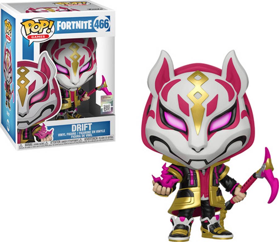 POP Games 466 Fortnite Drift Vinyl Figure