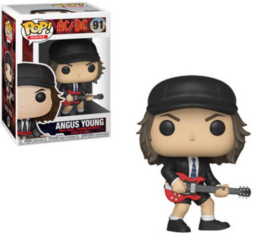 POP Rocks 91 AC/DC Angus Young Vinyl Figure