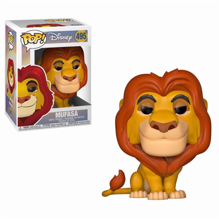 POP Disney 495 Lion King Mufasa Vinyl Figure