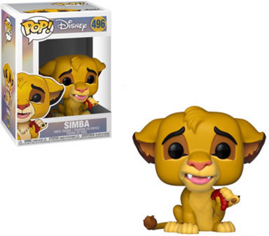 POP Disney 496 Lion King Simba Vinyl Figure