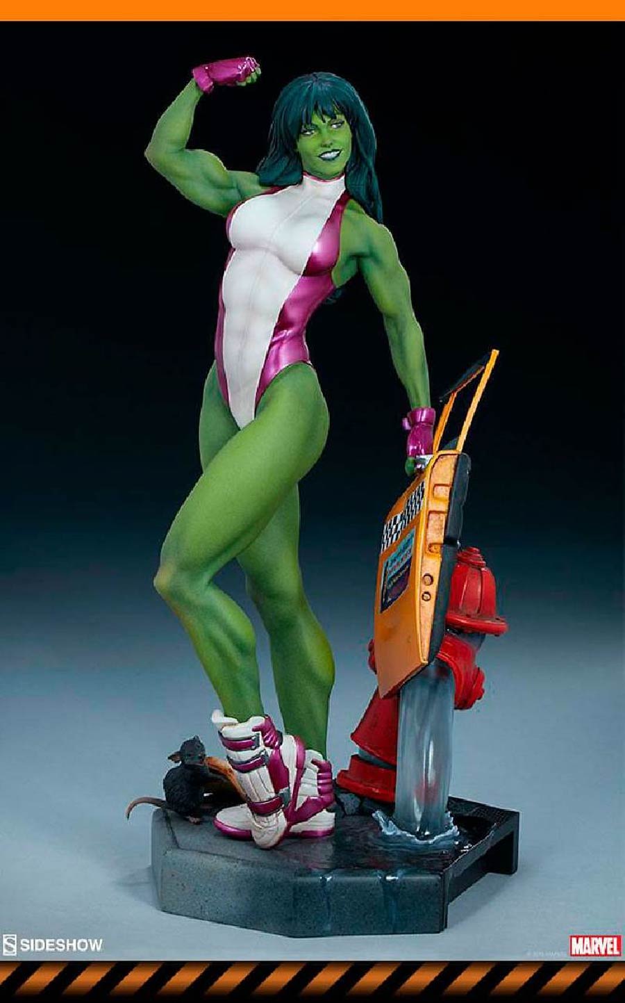 She-Hulk Adi Granov Artist Series 17.5-inch Statue