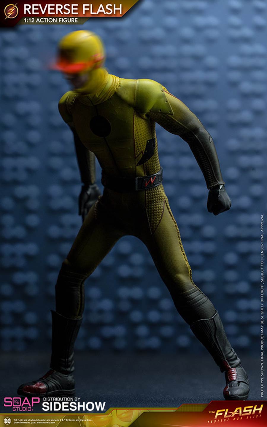 DC Comics Reverse Flash 1/12 Scale Action Figure