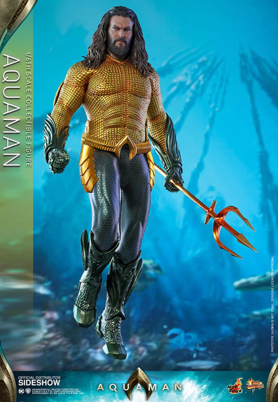 Aquaman Movie Masterpiece Series Sixth Scale Figure