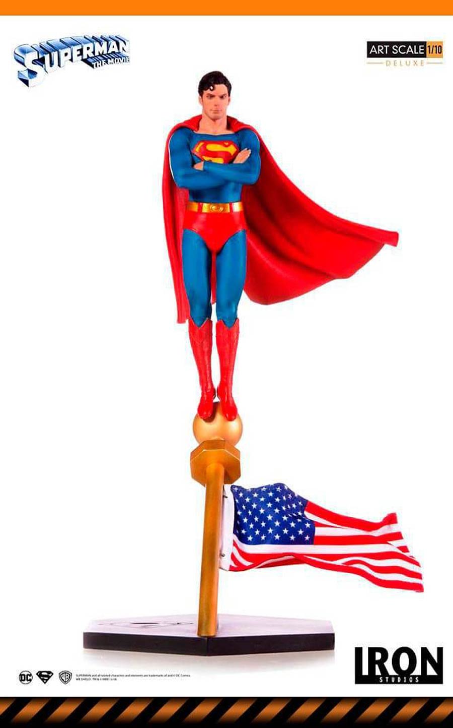 Superman 1978 Movie Deluxe Art Scale 1/10 Scale Statue