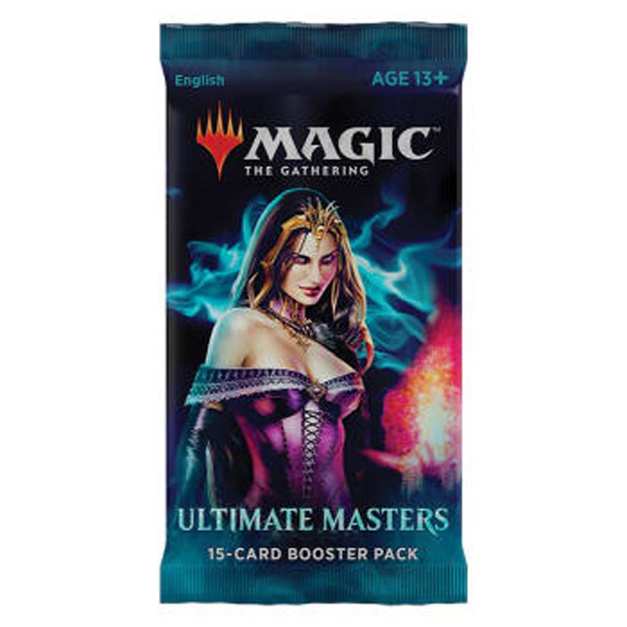 Magic The Gathering Ultimate Masters Booster Pack