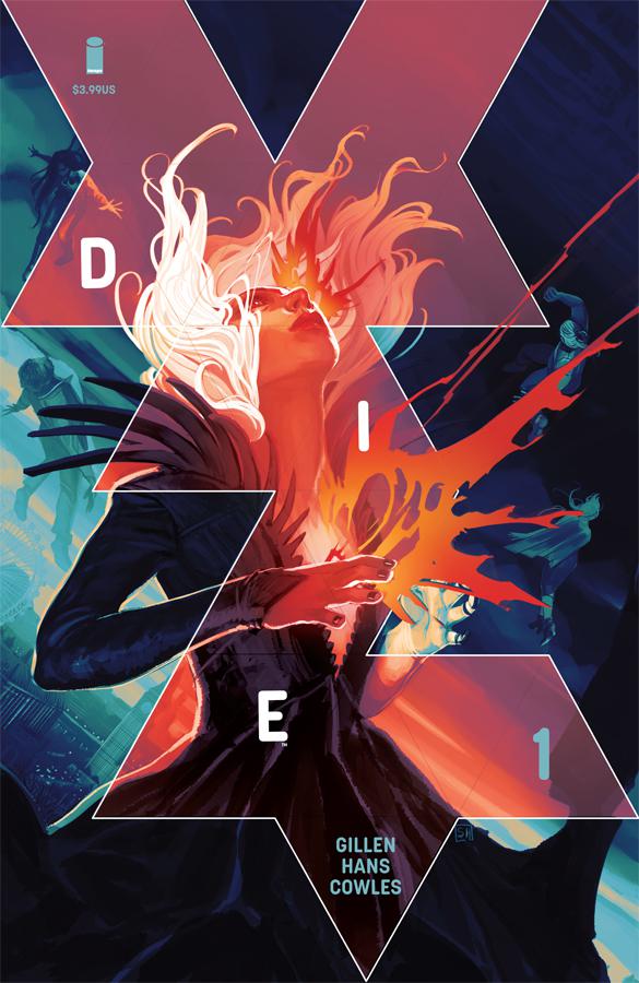 Die #1 Cover C 2nd Ptg Variant Stephanie Hans Cover