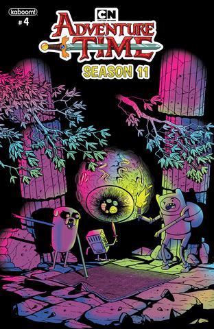 Adventure Time Season 11 #4 Cover C Variant Jon Vermilyea Cover