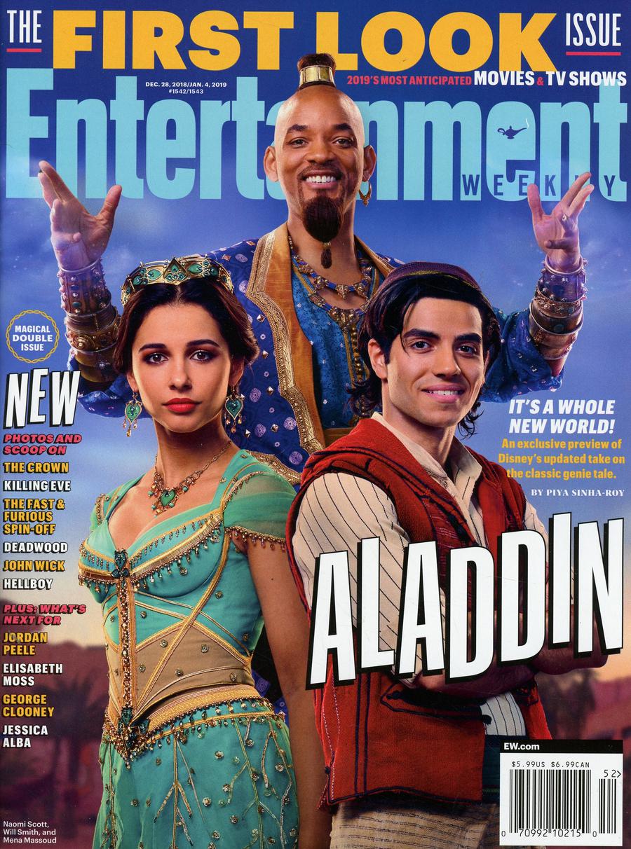 Entertainment Weekly #1542 /1543 December 28 2018 / January 4 2019