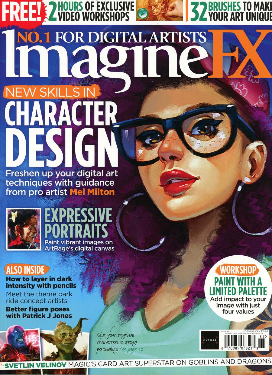 Imagine FX UK #168 Christmas 2018