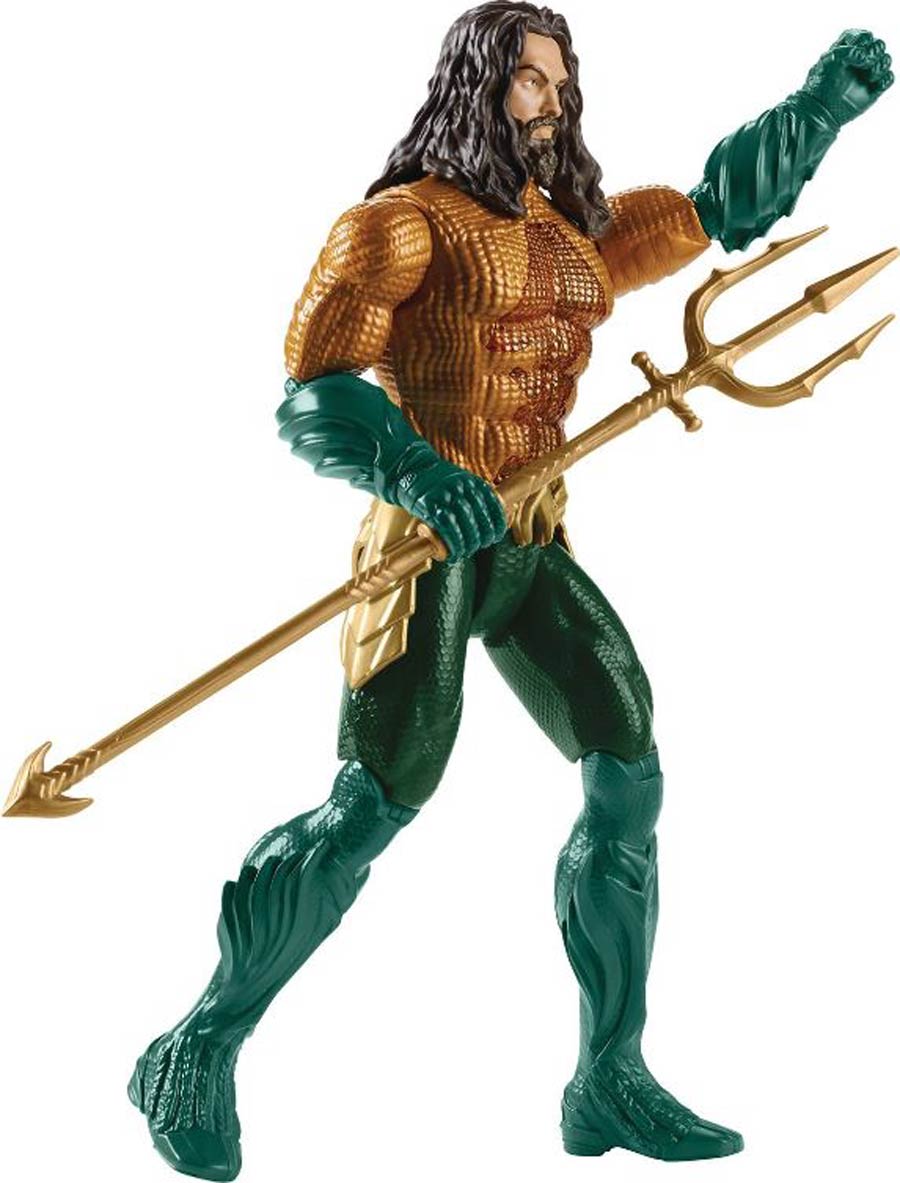 Aquaman Movie 12-Inch Lights & Sounds Action Figure - Aquaman