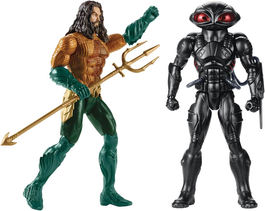 Aquaman Movie 12-Inch Lights & Sounds Action Figure Assortment Case