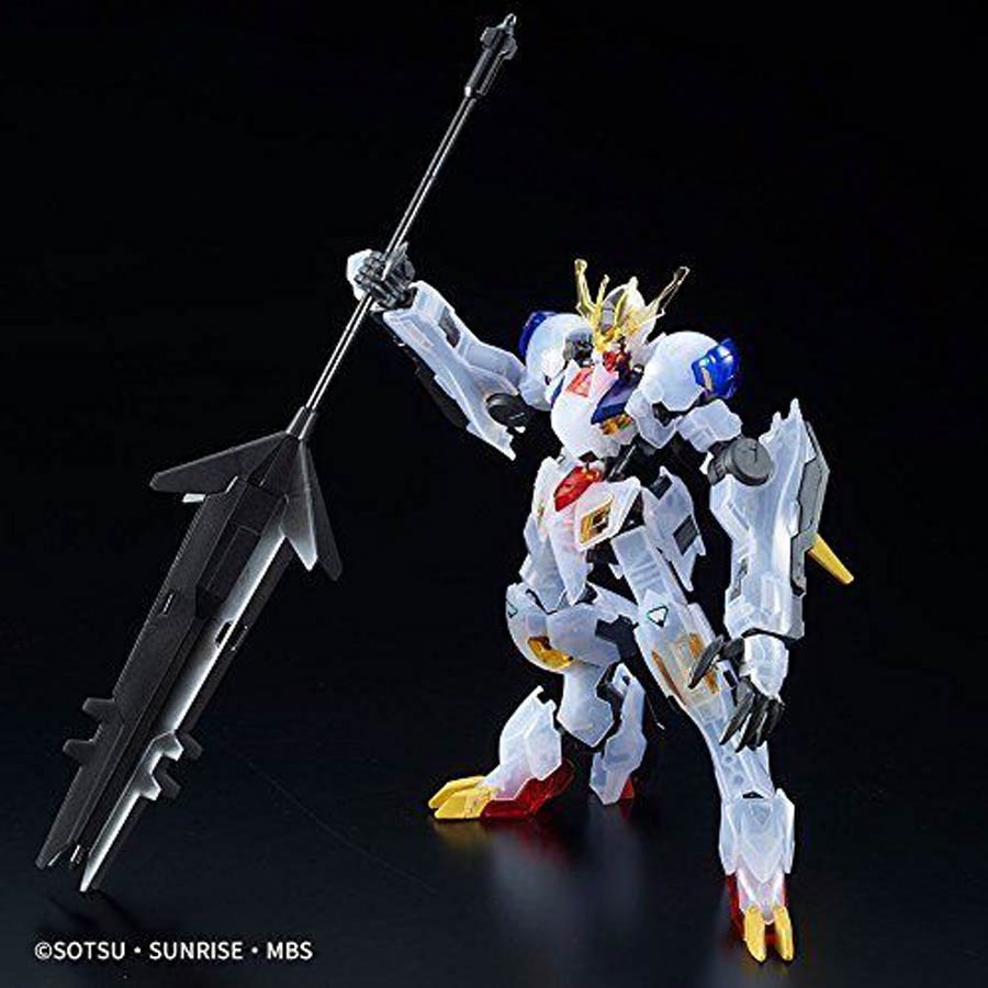 Gundam Iron-Blooded Orphans High Grade 1/144 Kit - Limited Item Exclusive - Gundam Barbatos Lupus Rex (Clear Color)