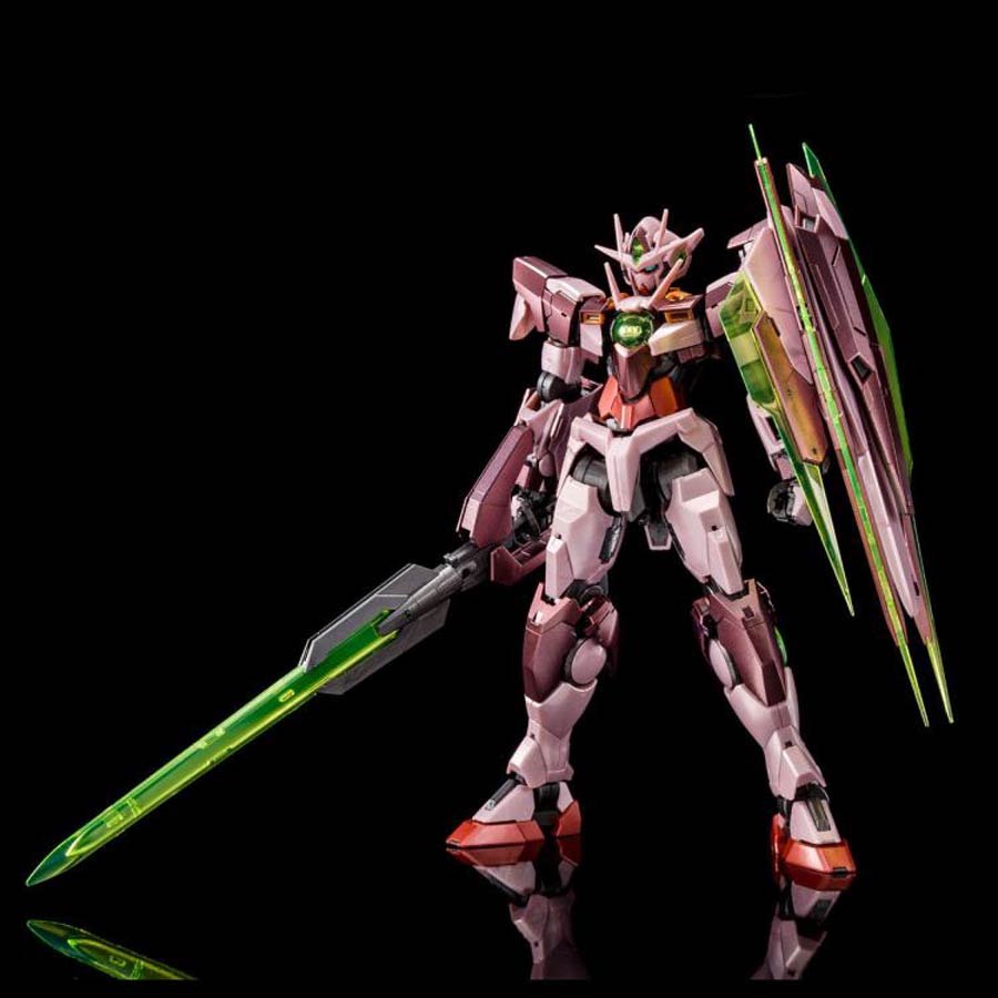 Gundam Master Grade 1/100 Kit - Gundam 00 - 00 Qan[T] (Trans-Am Mode) (Special Coating)