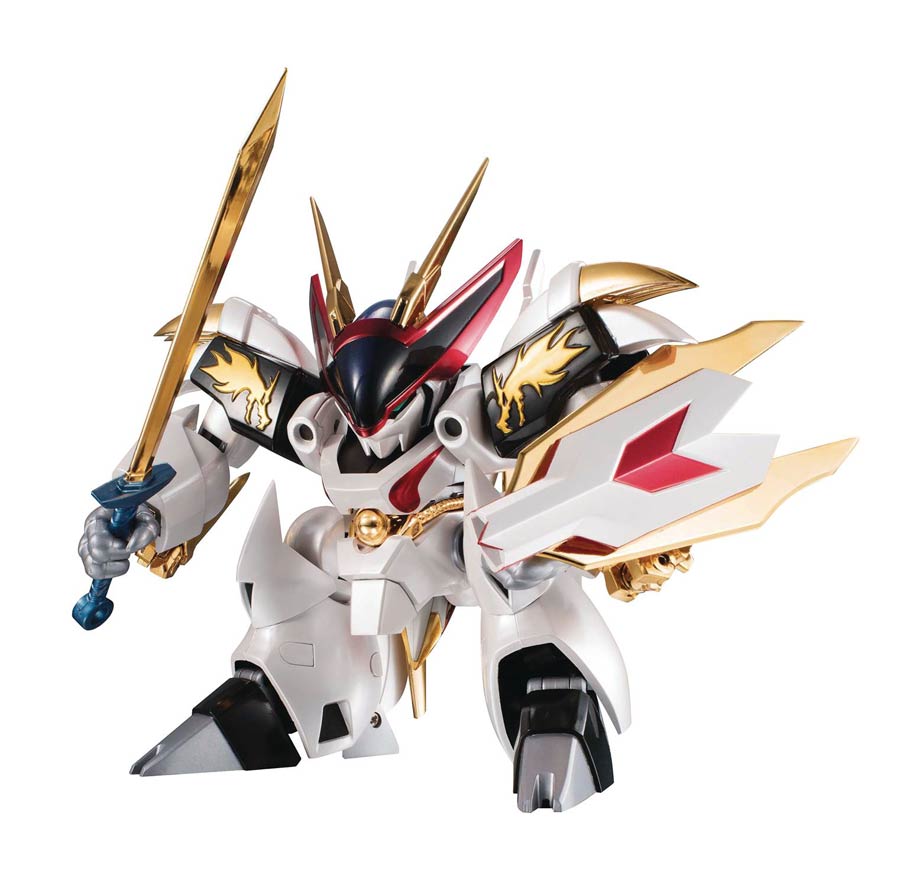 Robot Spirits #245 (Side Mashin) Ryuoumaru 30th Anniversary Edition Action Figure