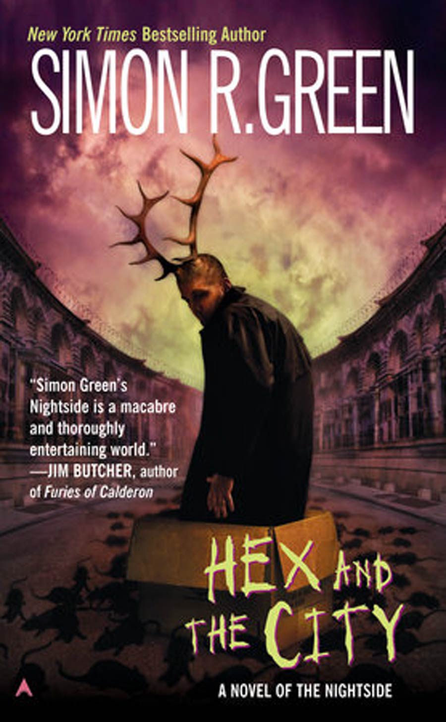 Hex And The City Nightside Vol 4 MMPB