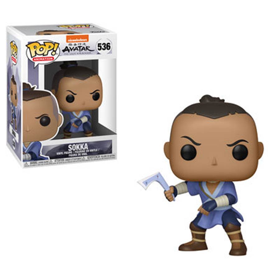 POP Animation 536 Avatar The Last Airbender Sokka Vinyl Figure
