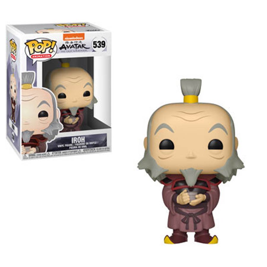 POP Animation 539 Avatar The Last Airbender Iroh With Tea Vinyl Figure