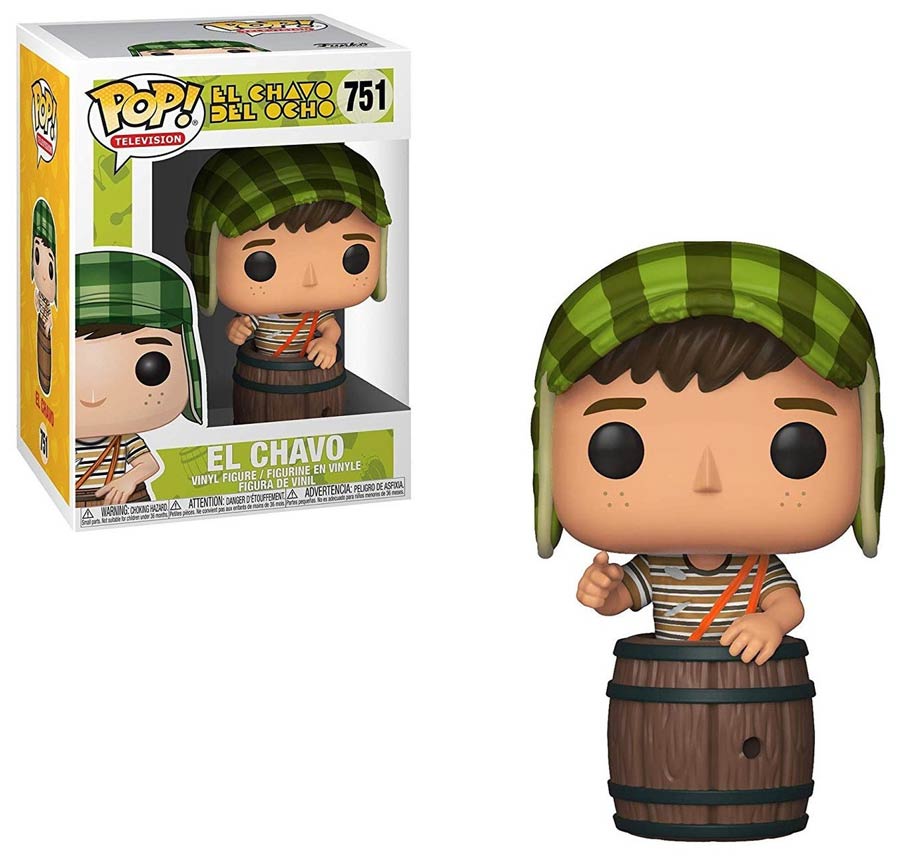 POP Television 751 El Chavo Del Ocho El Chavo Vinyl Figure