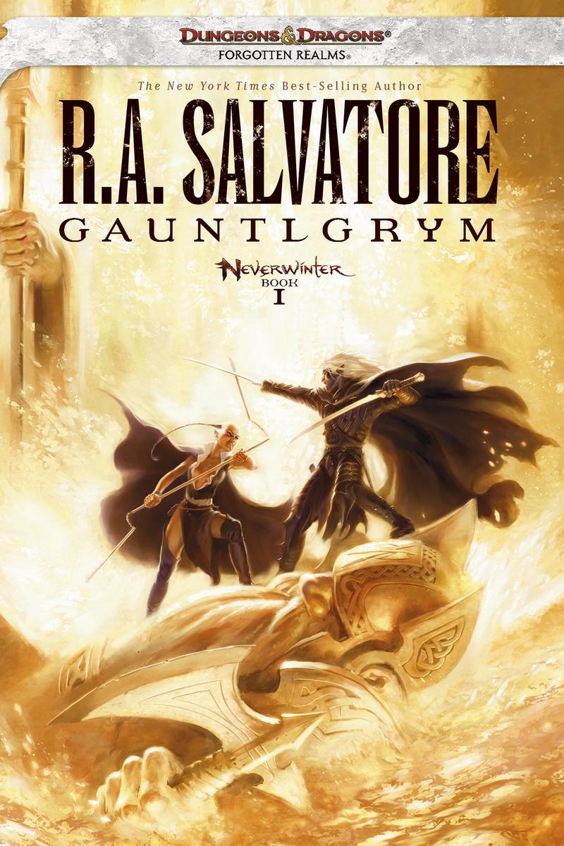 Forgotten Realms Gauntlgrym Neverwinter Saga Vol 1 MMPB
