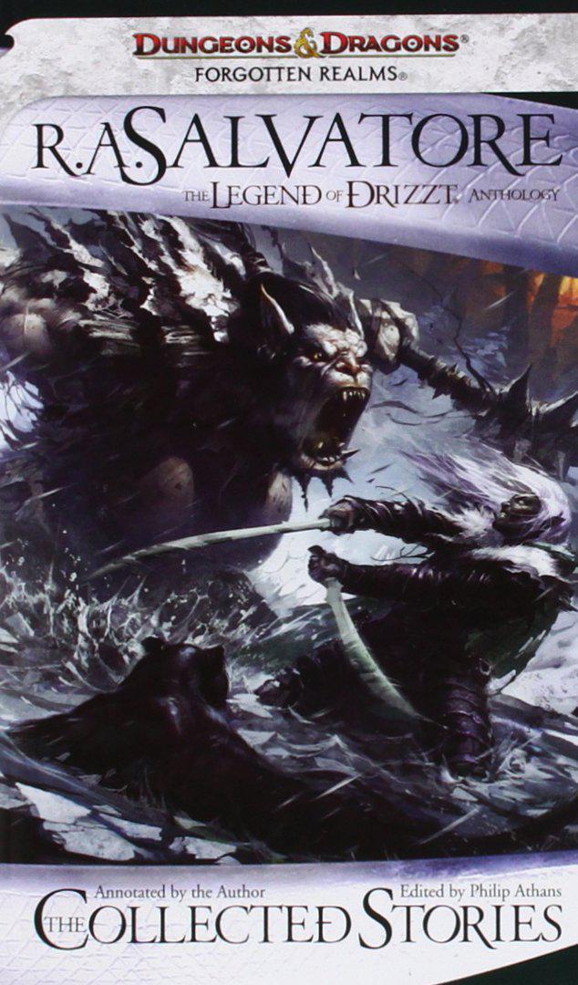 Forgotten Realms Legend Of Drizzt Collected Stories MMPB