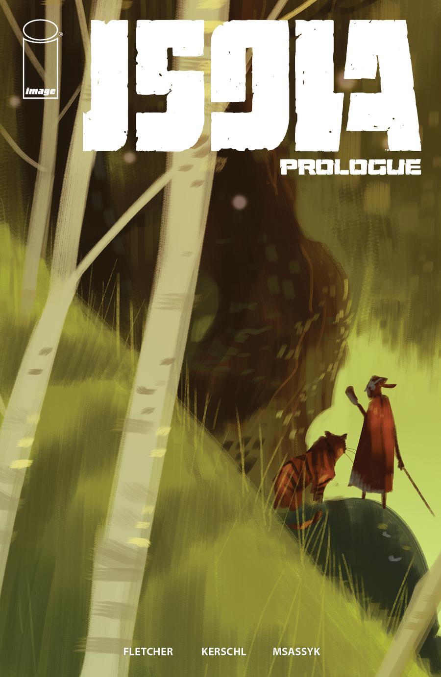 Isola Prologue & Bonus Material One Shot