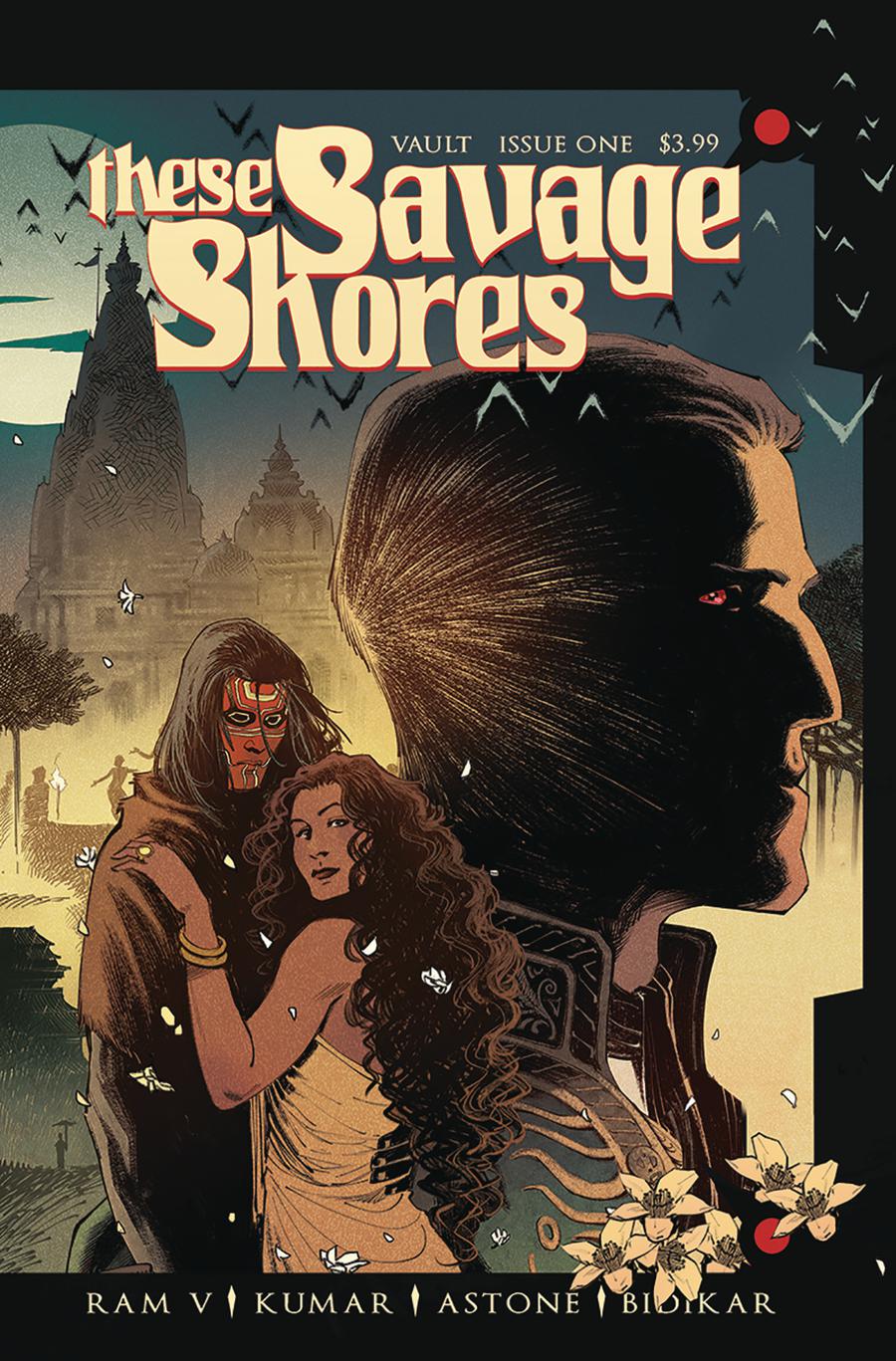 These Savage Shores #1 Cover C 3rd Ptg Variant Sumit Kumar Cover