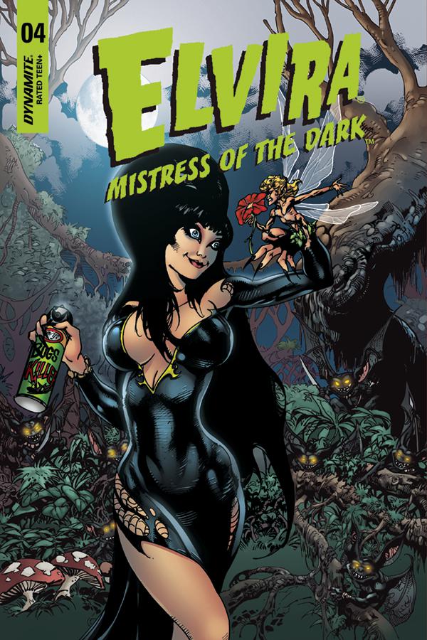 Elvira Mistress Of The Dark Vol 2 #4 Cover E Incentive Roberto Castro Variant Cover