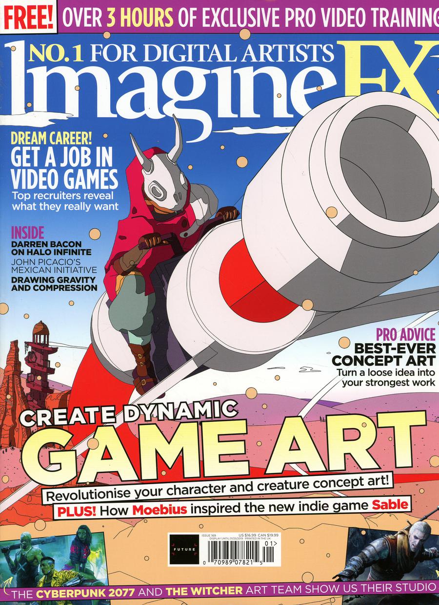 Imagine FX UK #169 January 2019