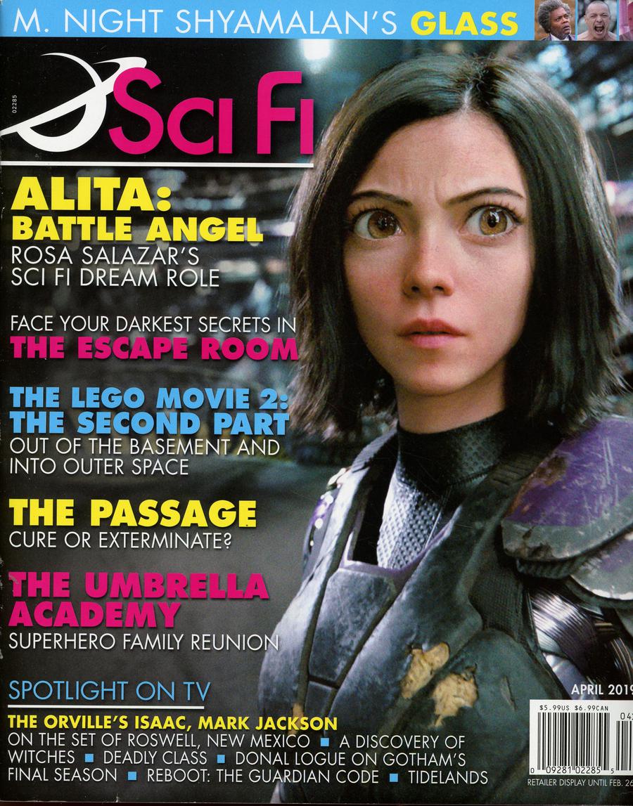 Sci-Fi Magazine Vol 25 #1 April 2019