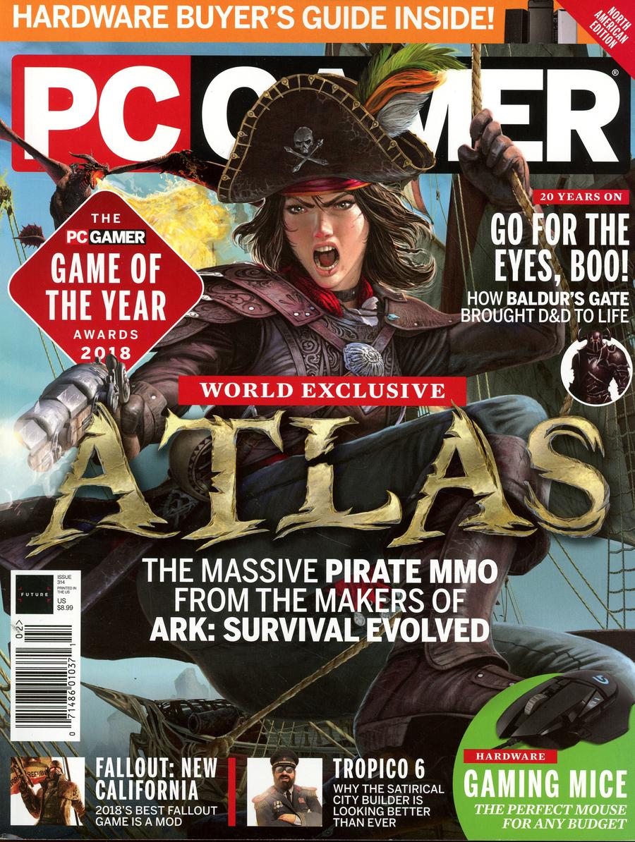 PC Gamer #314 February 2019