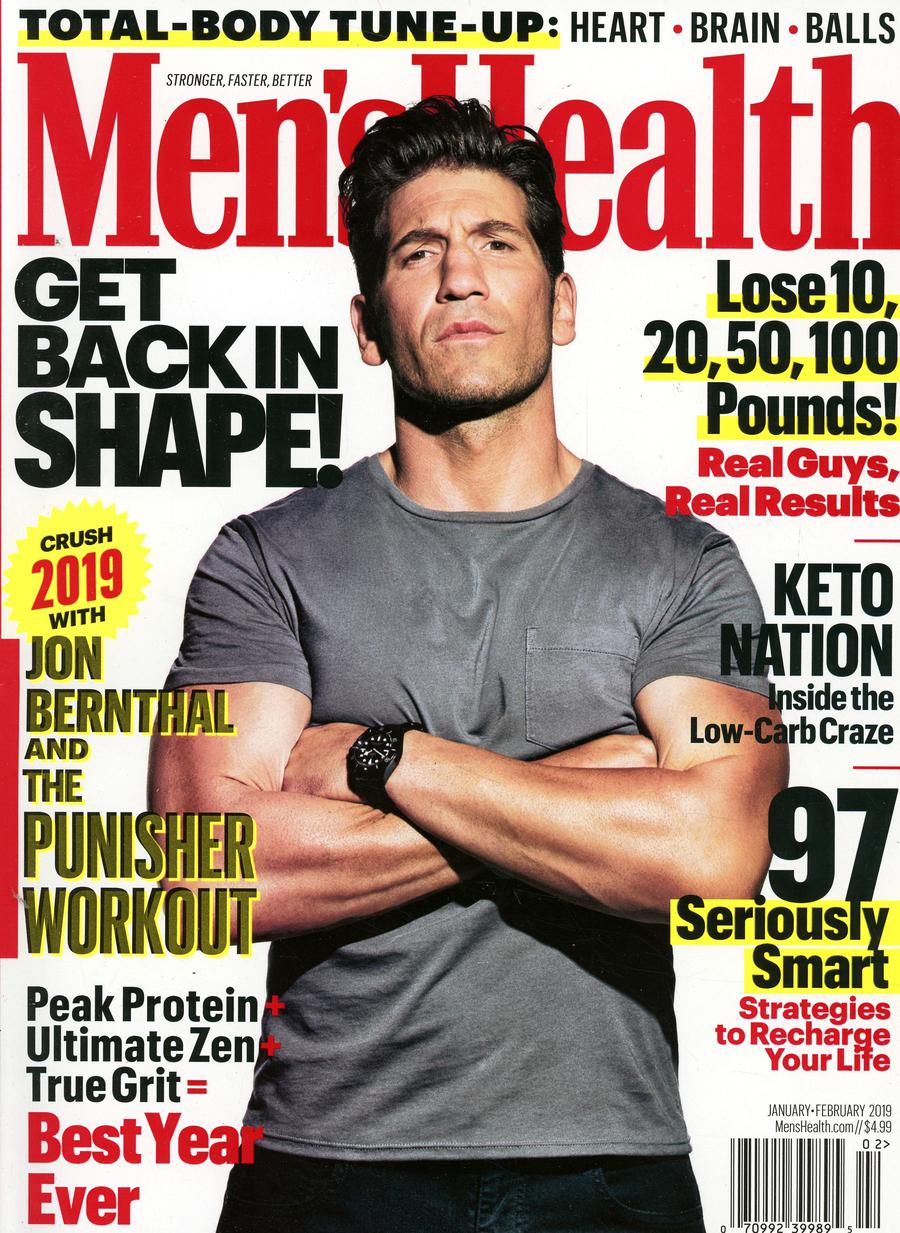 Mens Health Vol 34 #1 January / February 2019