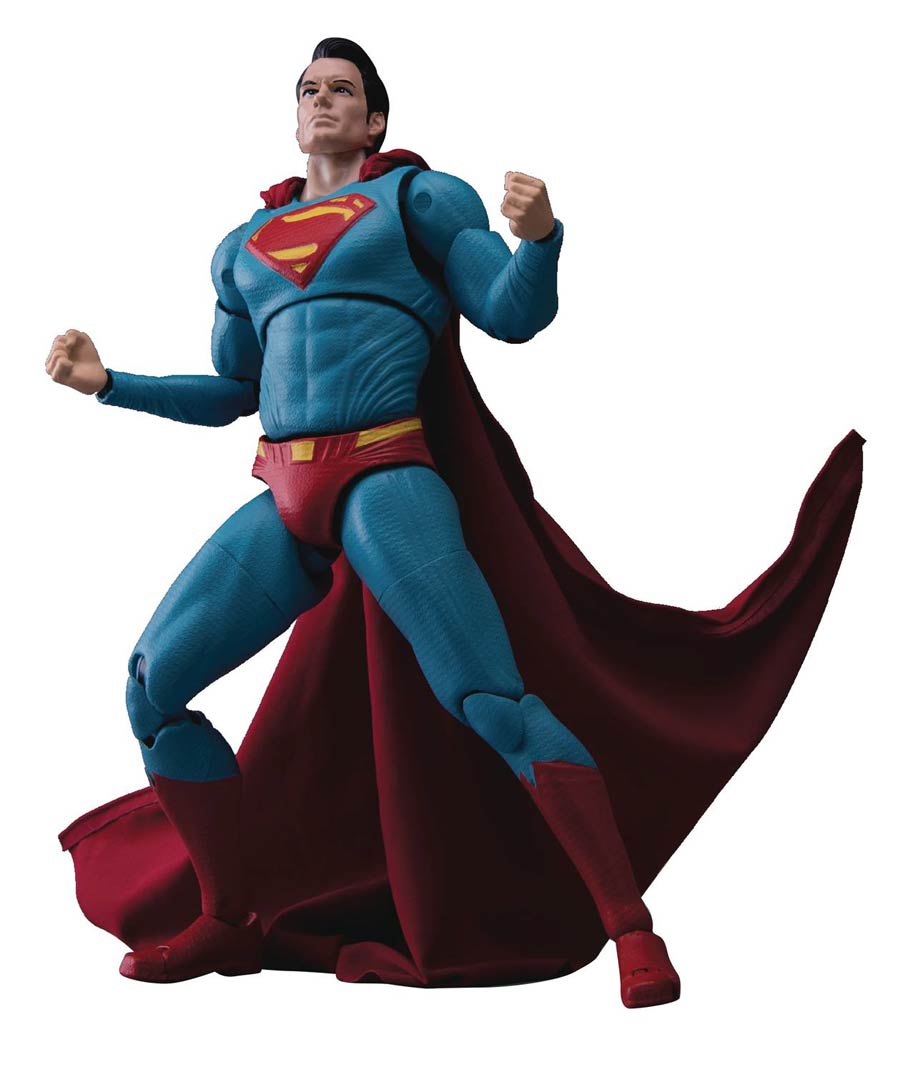 Batman v Superman Dawn Of Justice DAH-003SP Dynamic 8-ction Heroes Superman Previews Exclusive Action Figure