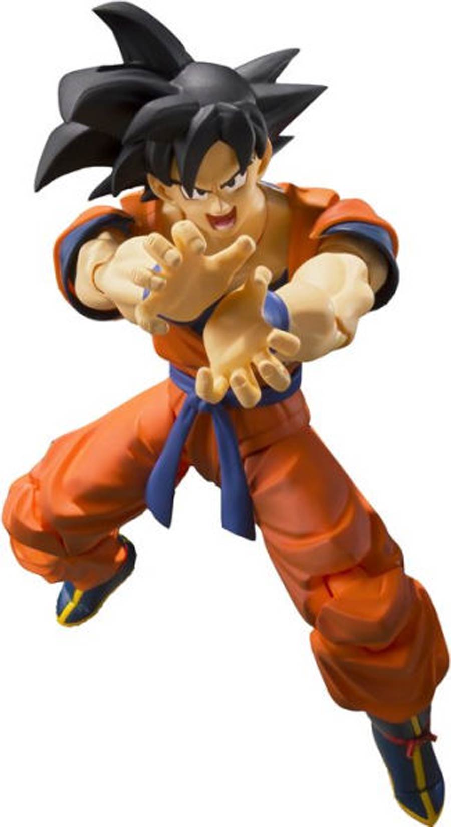 Dragon Ball Z S.H.Figuarts - Son Gokou - A Saiyan Raised On Earth - (Re-Issue) Action Figure