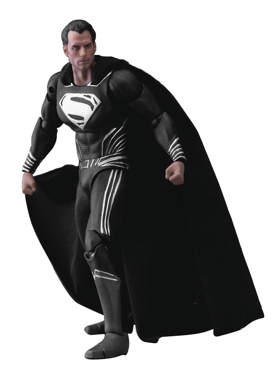Justice League Movie DAH-0013SP Dynamic 8Heroes Superman Previews Exclusive Action Figure Special Color Version