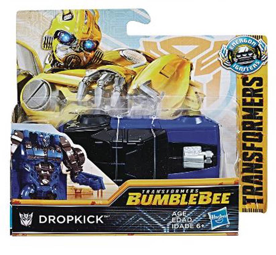 Transformers Bumblebee Igniters Power Series Action Figure Assortment 201801 - Dropkick