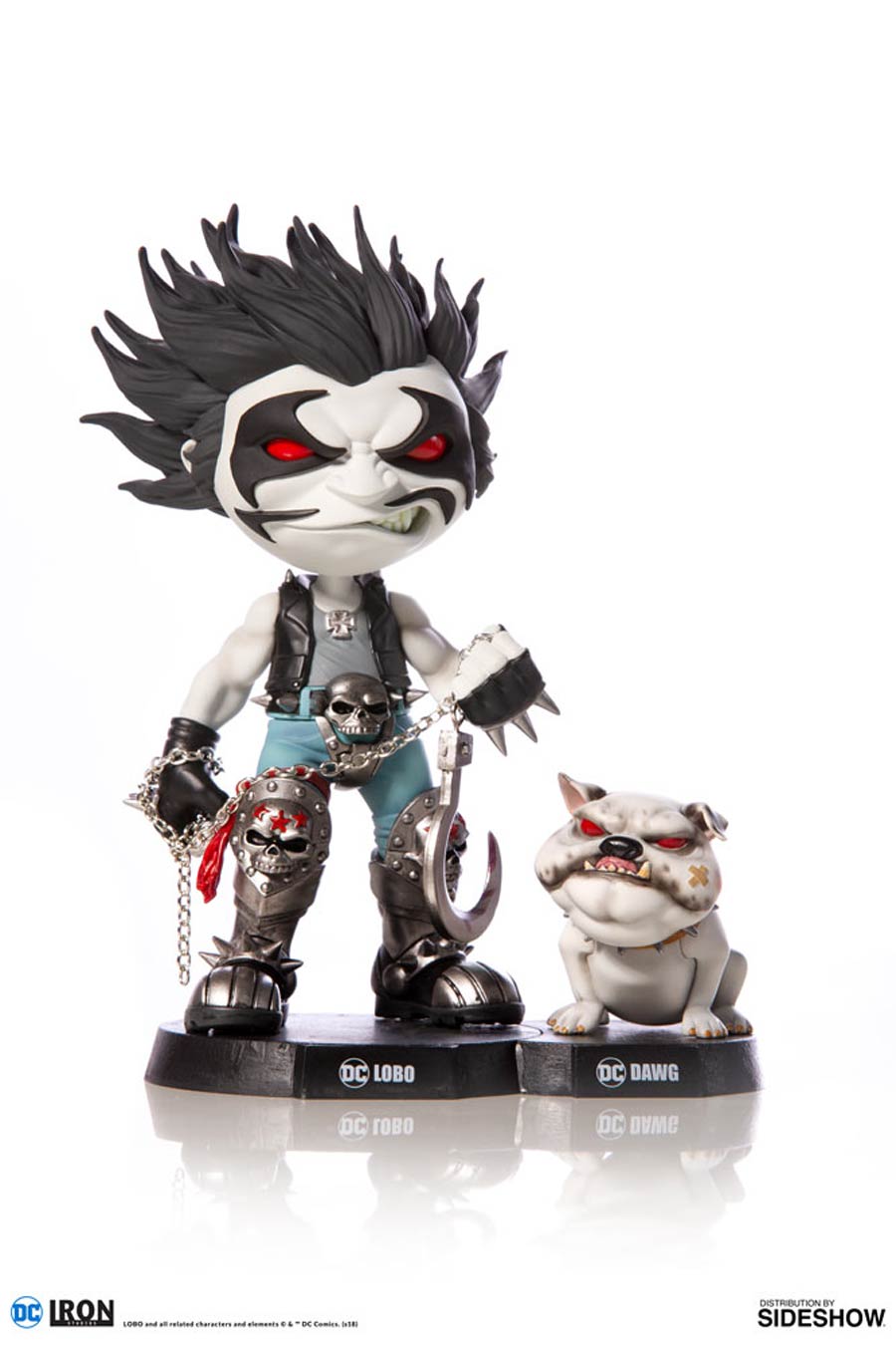 Lobo And Dawg Mini Co Hero Series Collectible Figure