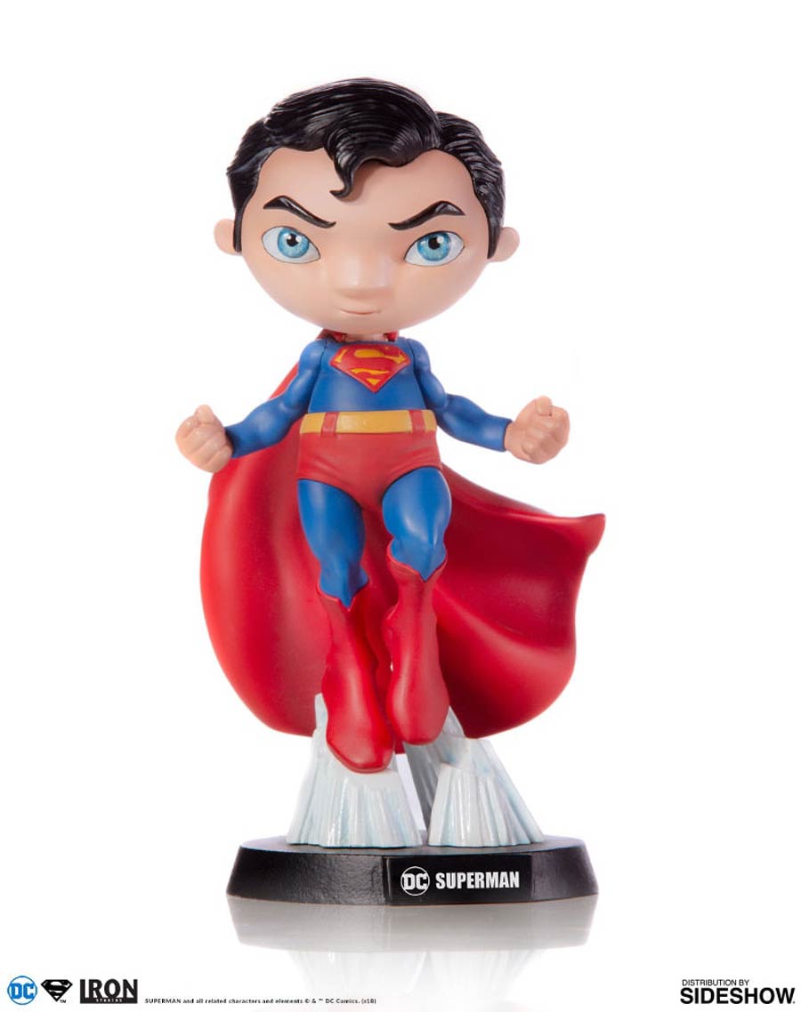 Superman Mini Co Hero Series Collectible Figure