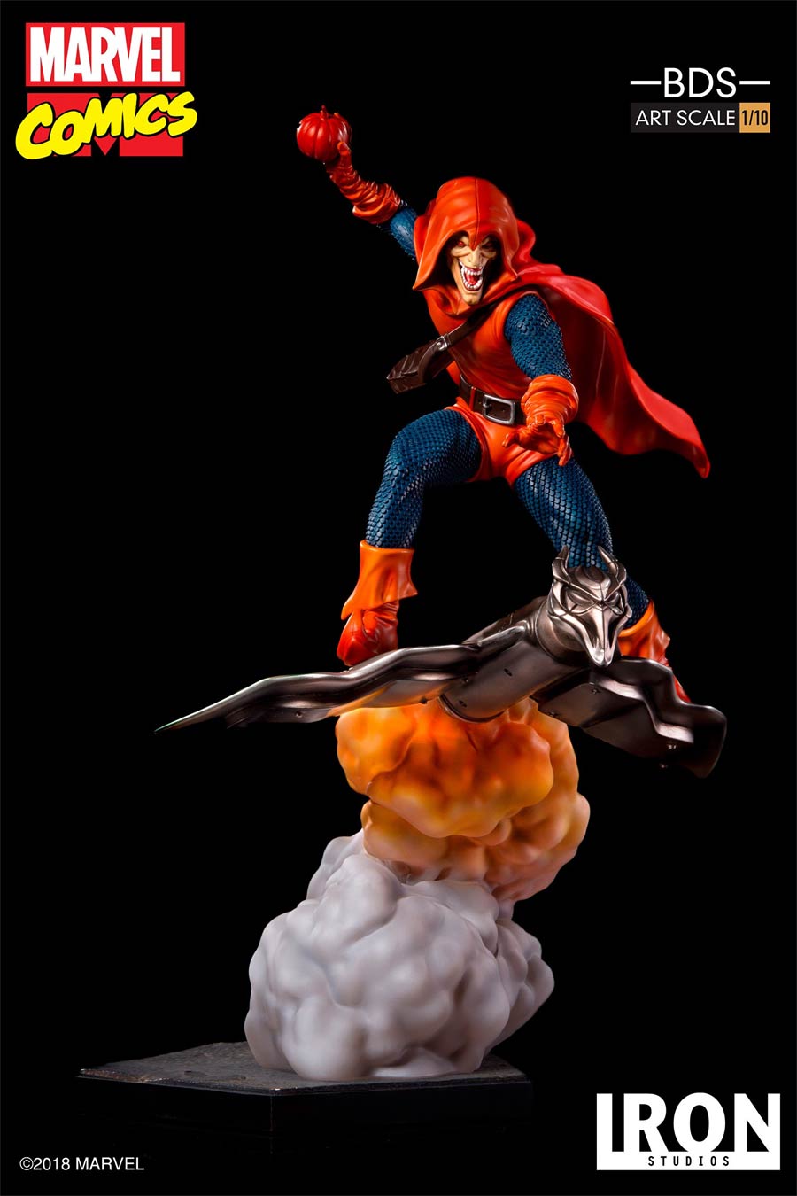 Hobgoblin Battle Diorama Marvel Series 5 Art Scale 1/10 Scale Statue