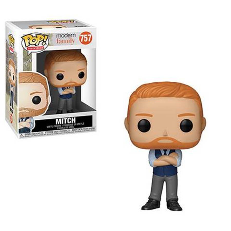 POP Television 757 Modern Family Mitch Vinyl Figure