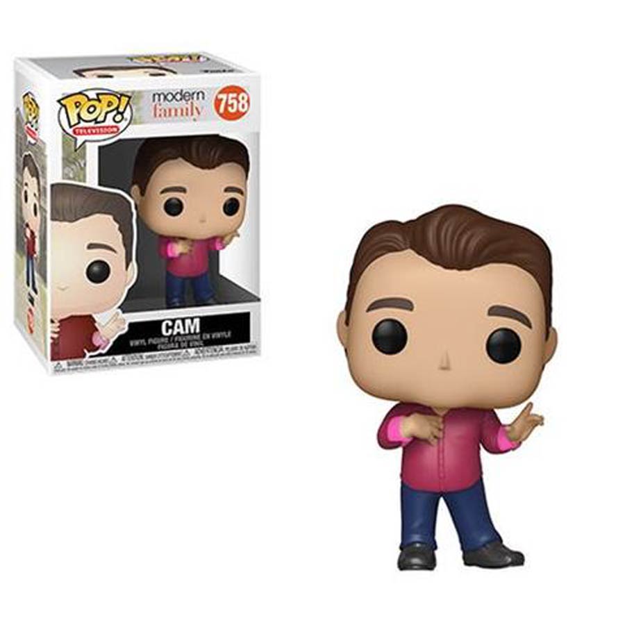POP Television 758 Modern Family Cam Vinyl Figure