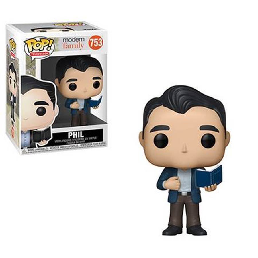 POP Television 753 Modern Family Phil Vinyl Figure