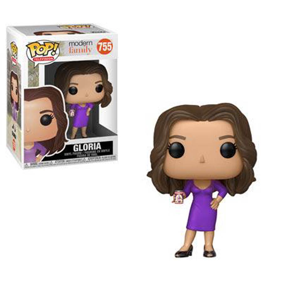 POP Television 755 Modern Family Gloria Vinyl Figure