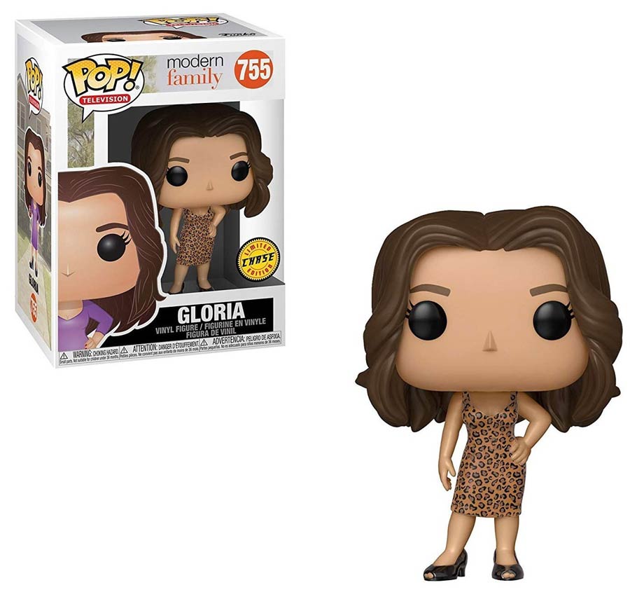POP Television 755 Modern Family Gloria Chase Vinyl Figure